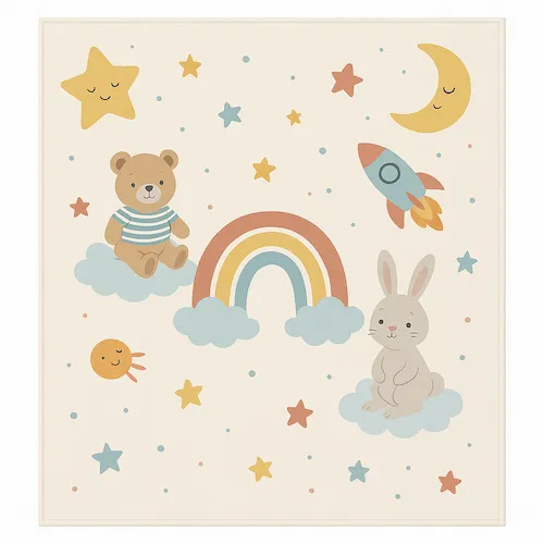 Çocuk Odası Halıları