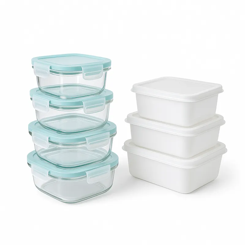 Cam ve Plastik Saklama Kapları