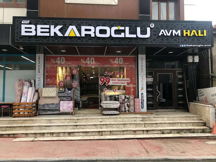 Bekaroğlu AVM Halı